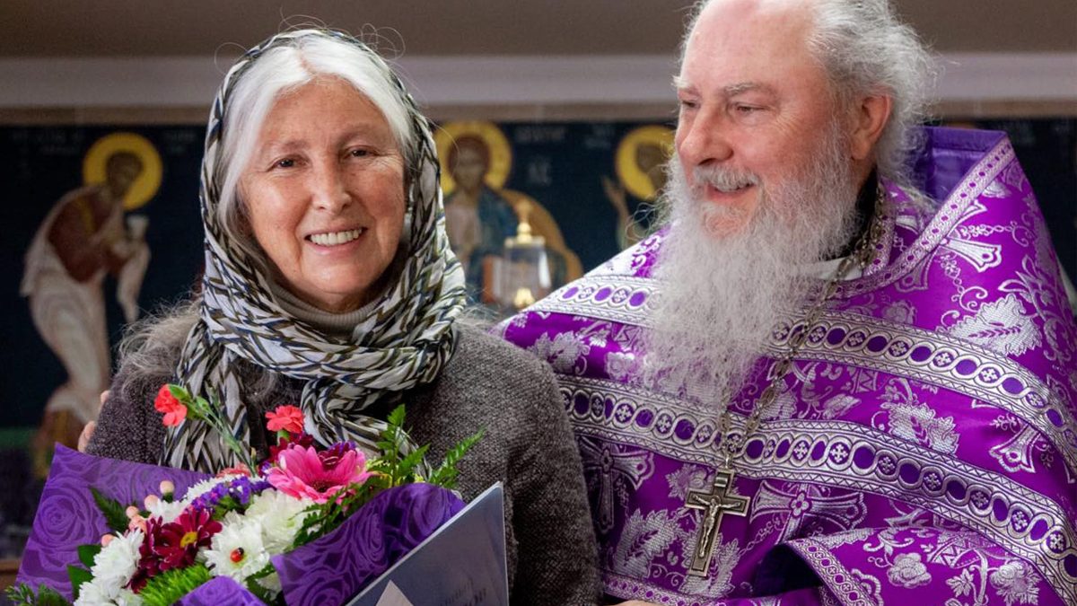 Fr. Alexander Torik and Matushka Ludmila