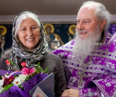 Fr. Alexander Torik and Matushka Ludmila