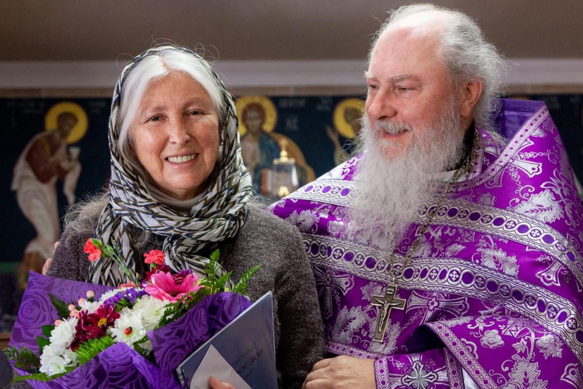 Fr. Alexander Torik and Matushka Ludmila