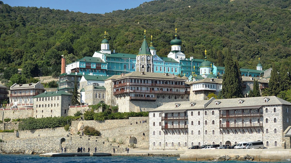 St. Panteleimon Monastery, Mount Athos