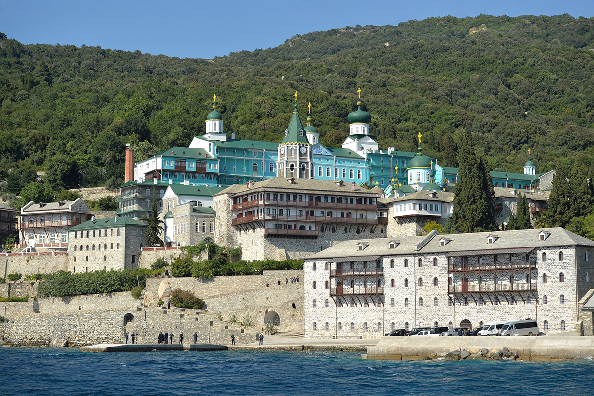 St. Panteleimon Monastery, Mount Athos